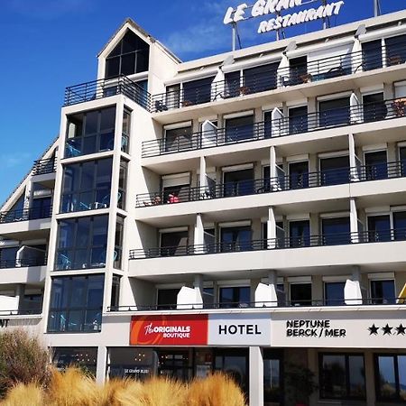The Originals Boutique, Hotel Neptune, Berck-Sur-Mer Zewnętrze zdjęcie