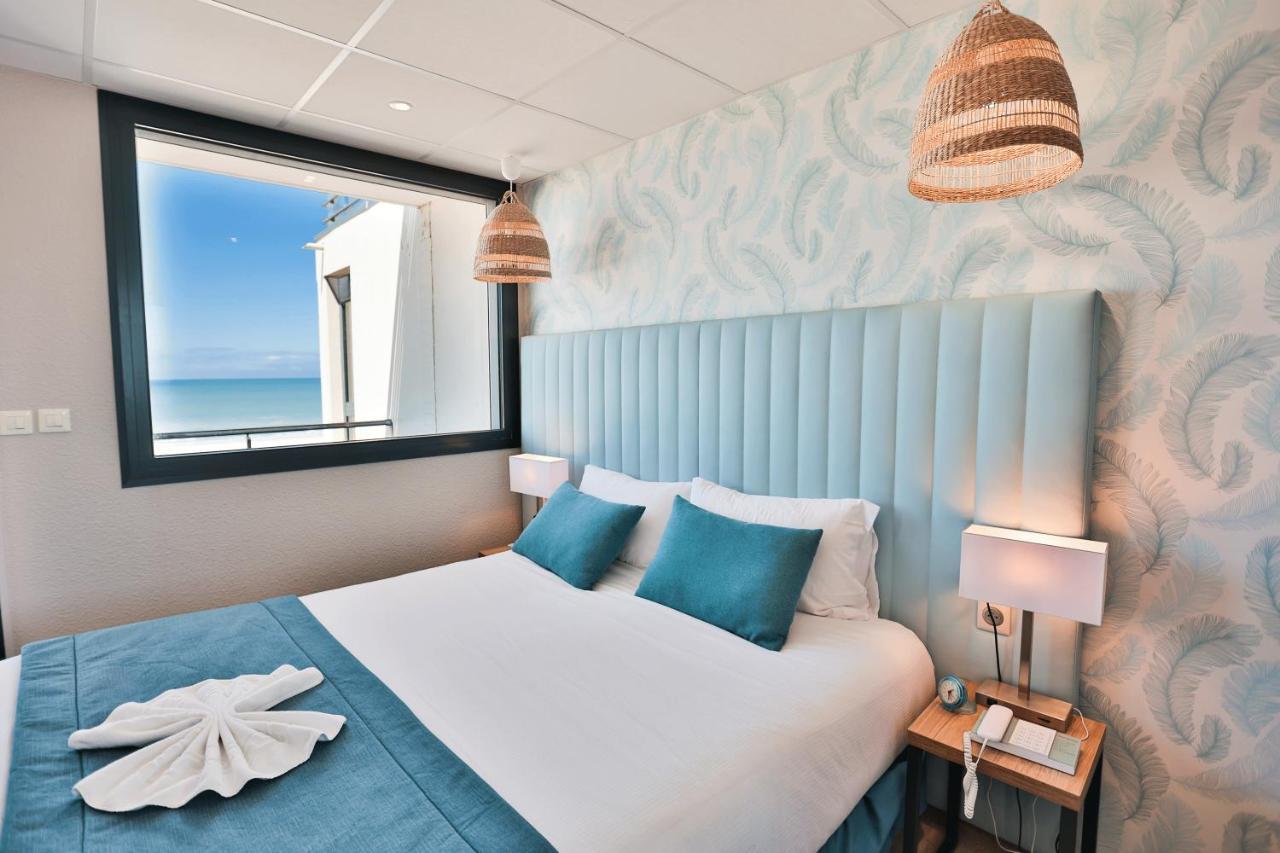The Originals Boutique, Hotel Neptune, Berck-Sur-Mer Zewnętrze zdjęcie
