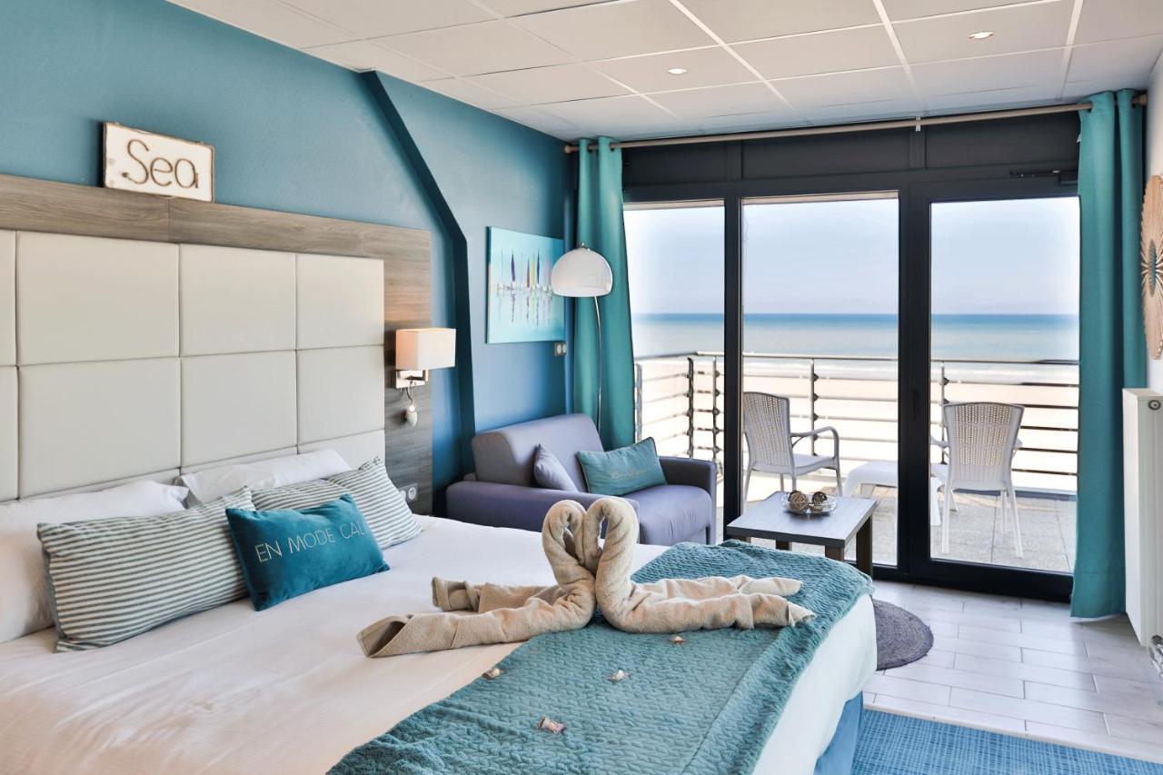 The Originals Boutique, Hotel Neptune, Berck-Sur-Mer Zewnętrze zdjęcie