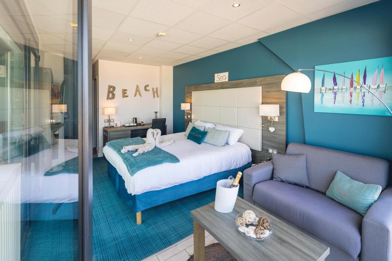 The Originals Boutique, Hotel Neptune, Berck-Sur-Mer Zewnętrze zdjęcie