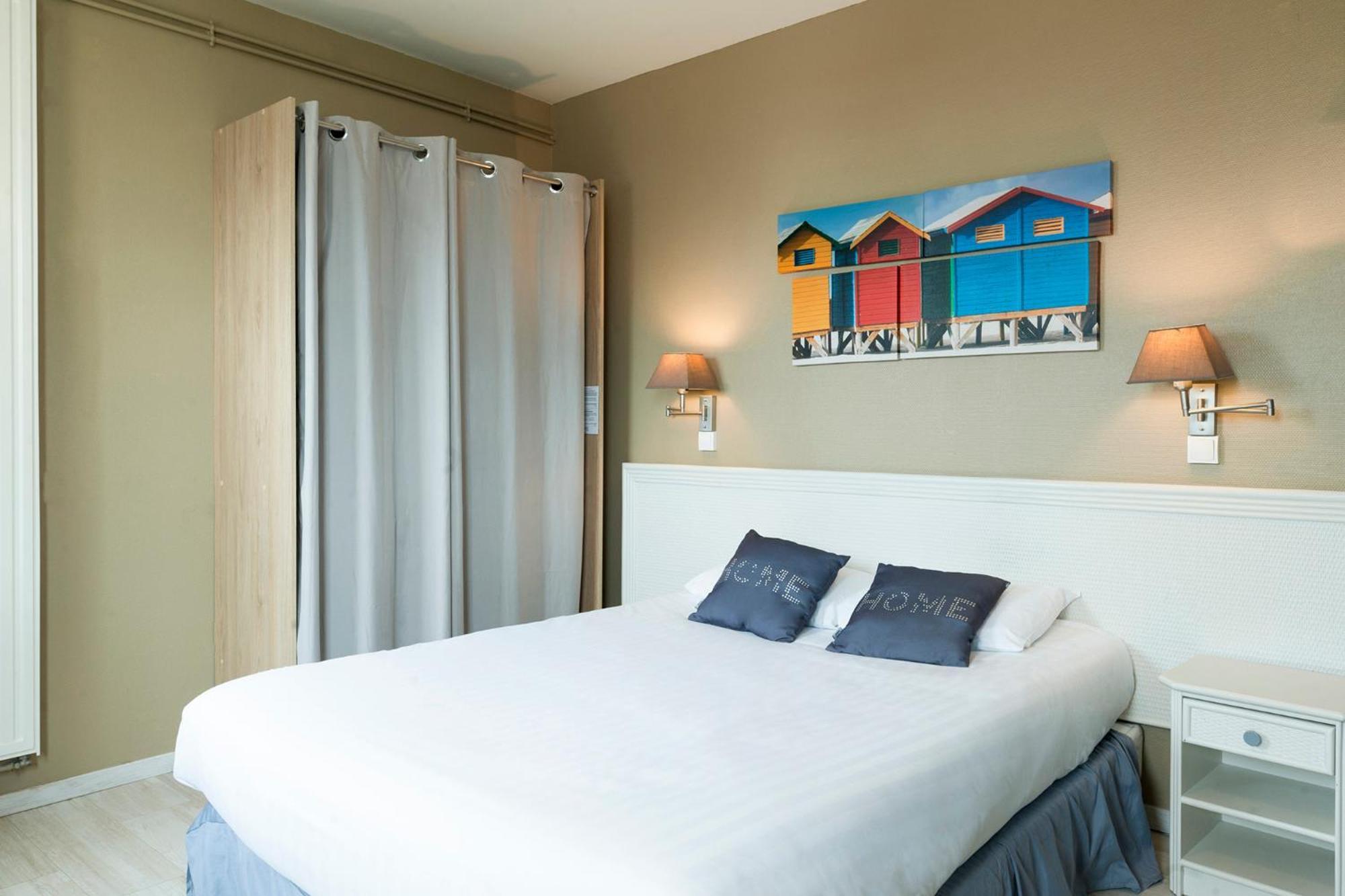 The Originals Boutique, Hotel Neptune, Berck-Sur-Mer Zewnętrze zdjęcie