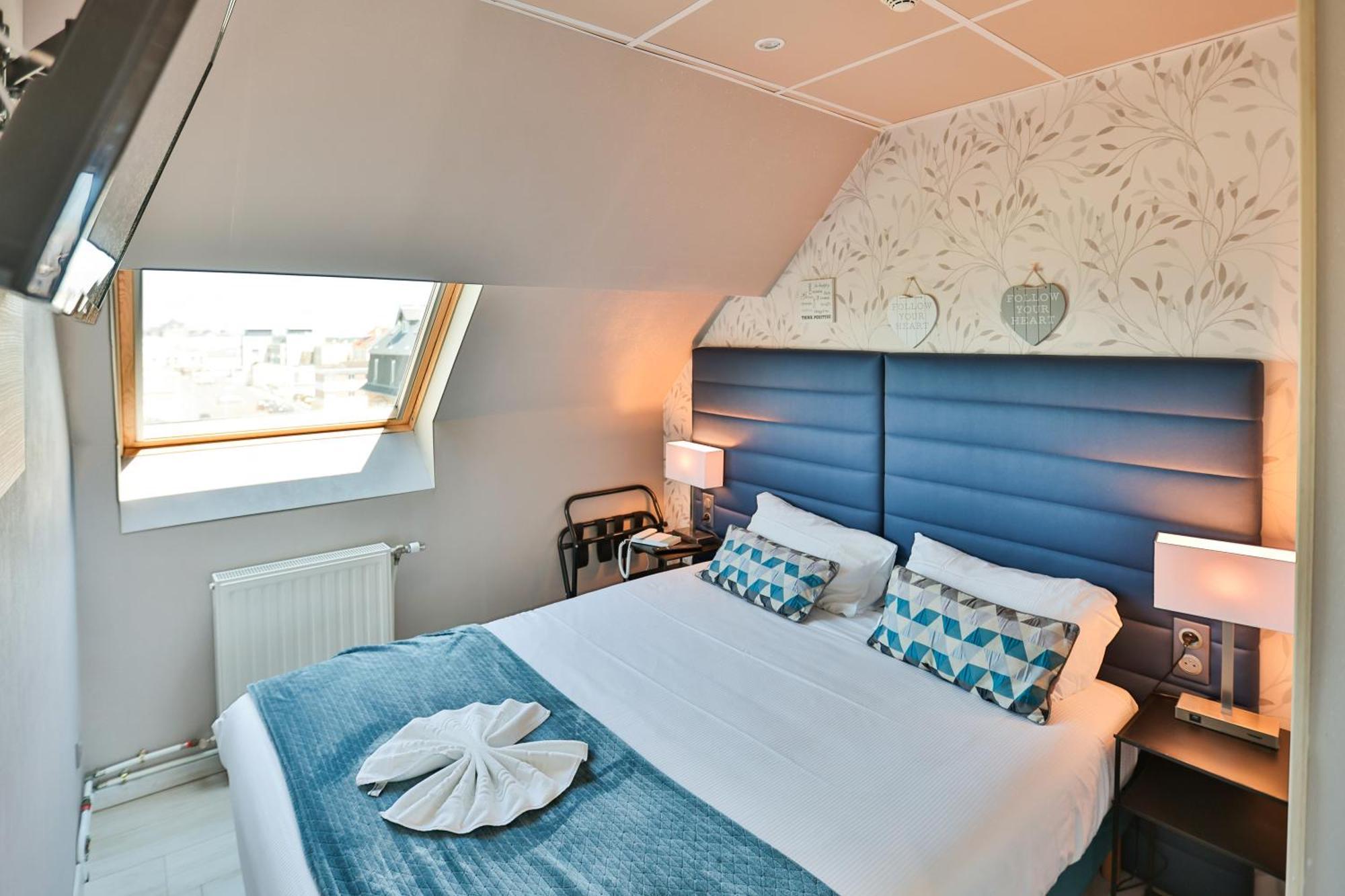 The Originals Boutique, Hotel Neptune, Berck-Sur-Mer Zewnętrze zdjęcie