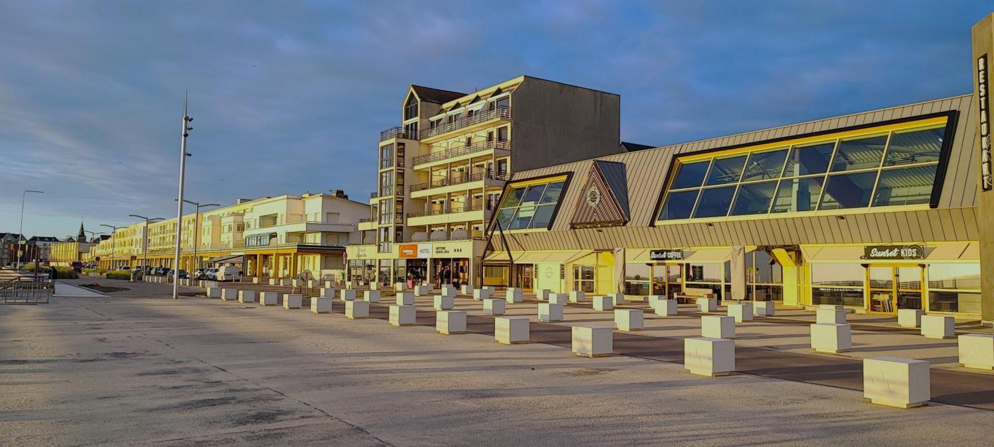 The Originals Boutique, Hotel Neptune, Berck-Sur-Mer Zewnętrze zdjęcie