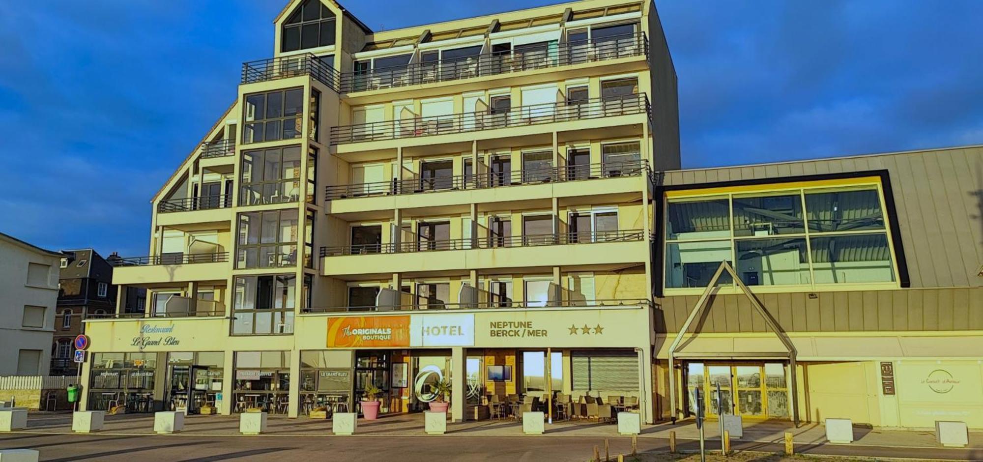 The Originals Boutique, Hotel Neptune, Berck-Sur-Mer Zewnętrze zdjęcie