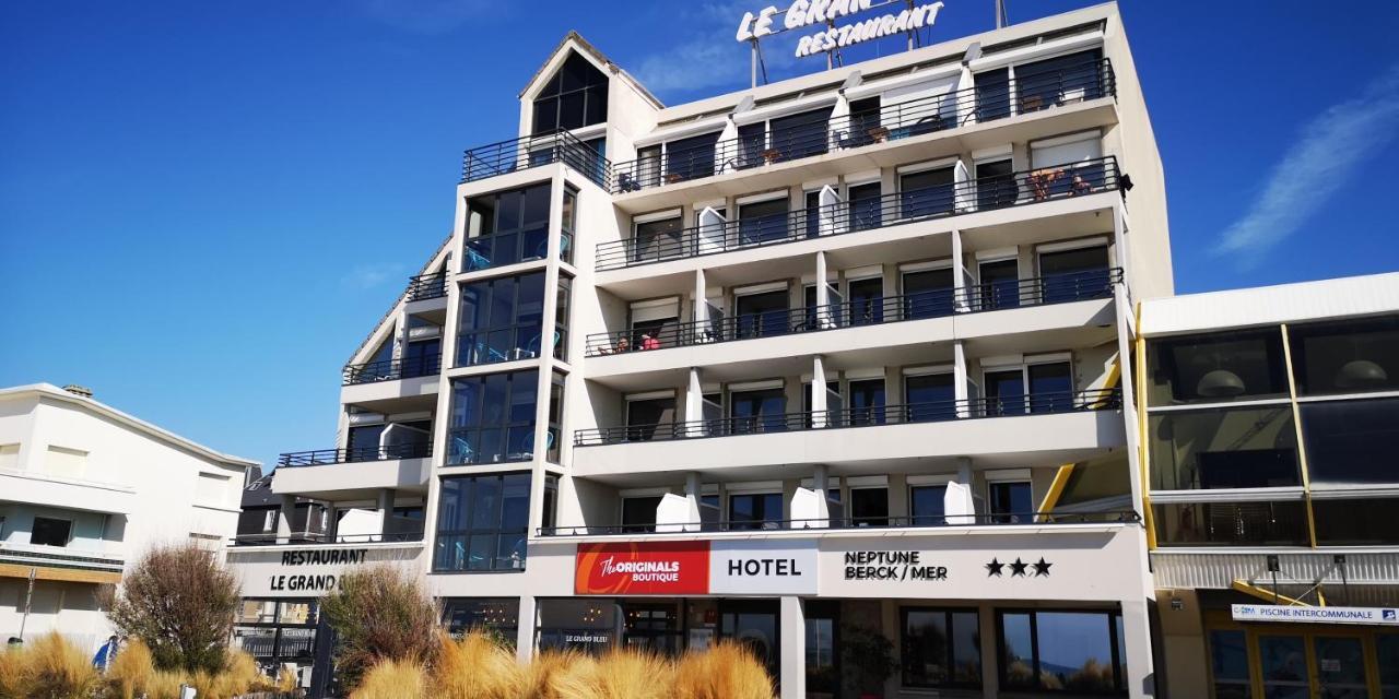 The Originals Boutique, Hotel Neptune, Berck-Sur-Mer Zewnętrze zdjęcie