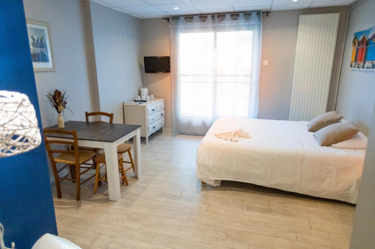 The Originals Boutique, Hotel Neptune, Berck-Sur-Mer Zewnętrze zdjęcie