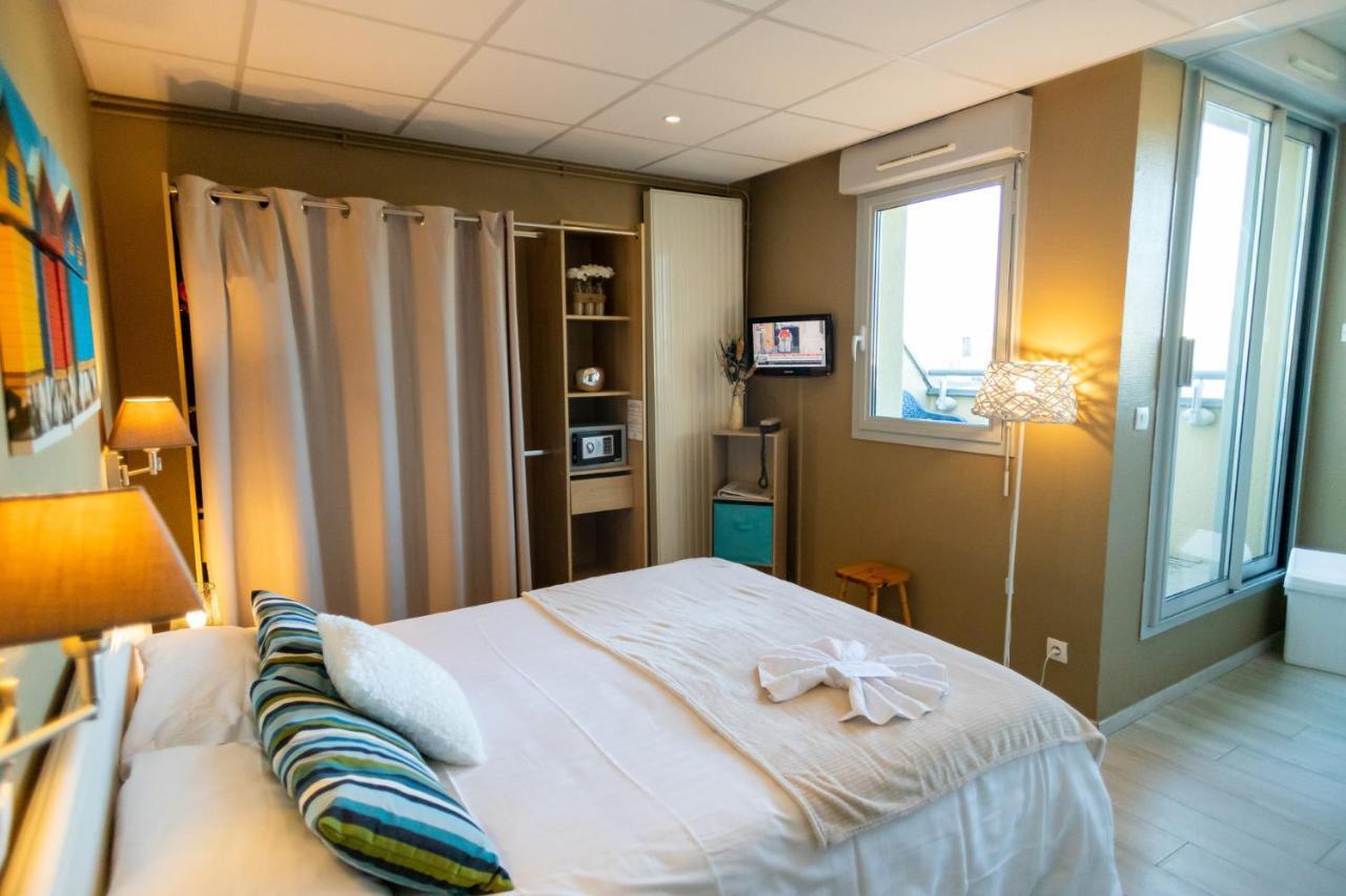 The Originals Boutique, Hotel Neptune, Berck-Sur-Mer Zewnętrze zdjęcie