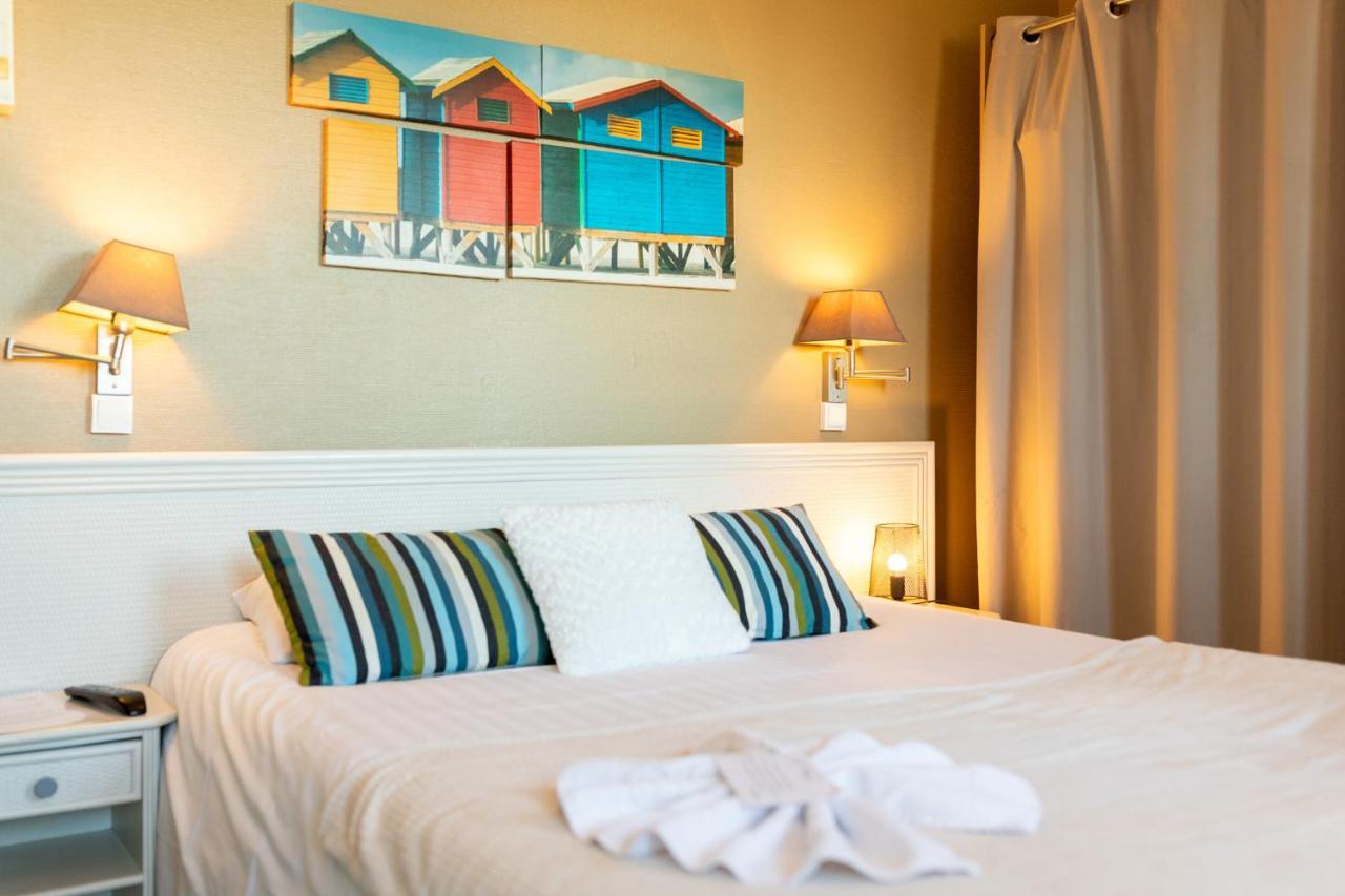 The Originals Boutique, Hotel Neptune, Berck-Sur-Mer Zewnętrze zdjęcie