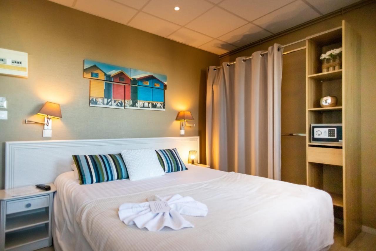 The Originals Boutique, Hotel Neptune, Berck-Sur-Mer Zewnętrze zdjęcie