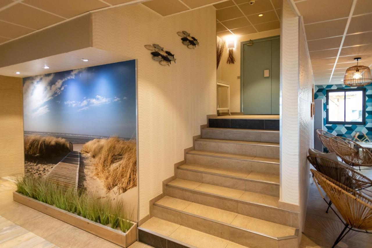 The Originals Boutique, Hotel Neptune, Berck-Sur-Mer Zewnętrze zdjęcie