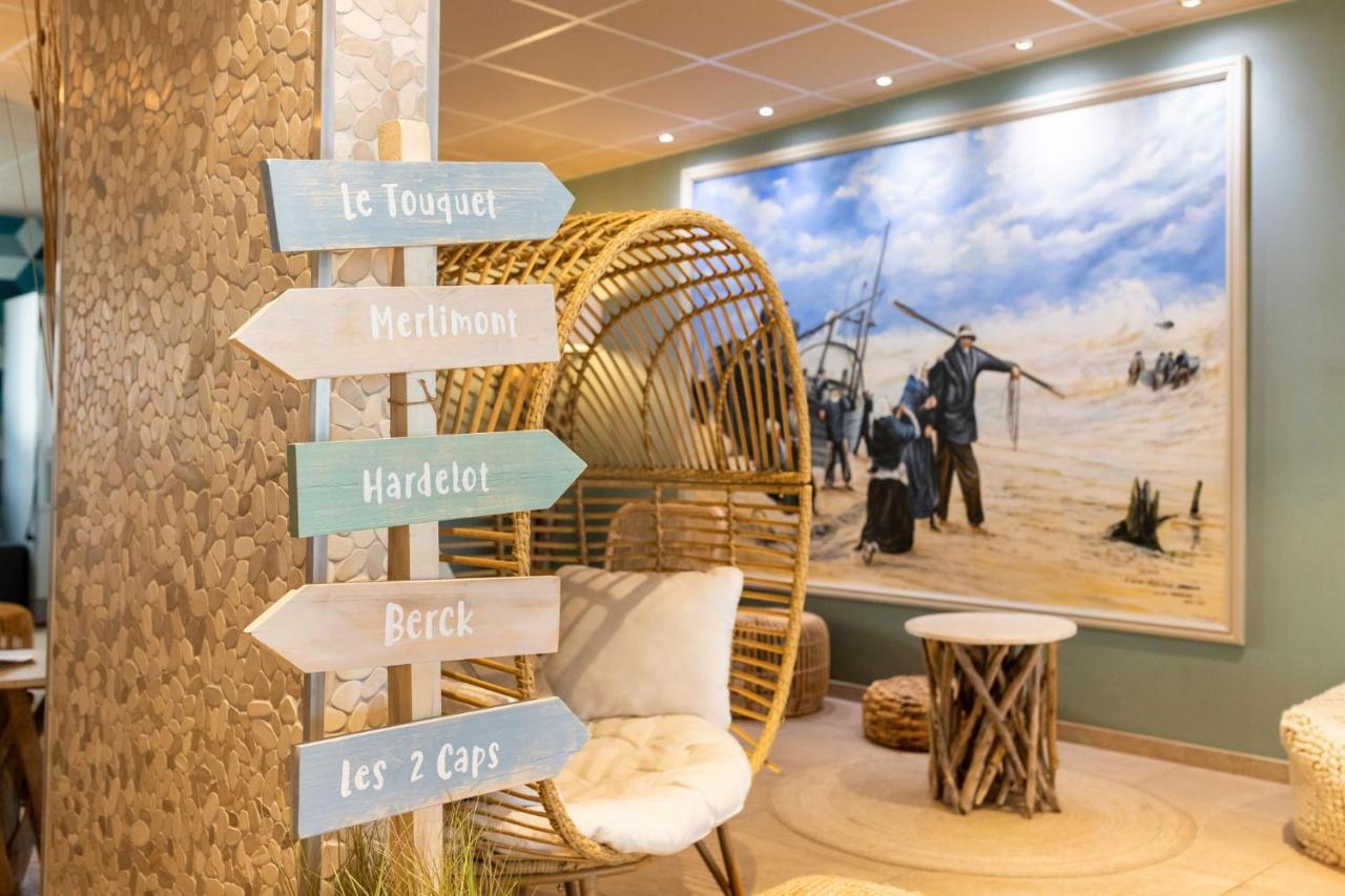 The Originals Boutique, Hotel Neptune, Berck-Sur-Mer Zewnętrze zdjęcie