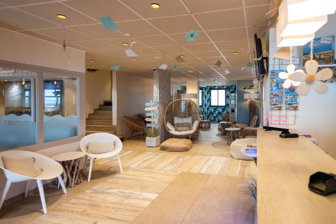 The Originals Boutique, Hotel Neptune, Berck-Sur-Mer Zewnętrze zdjęcie