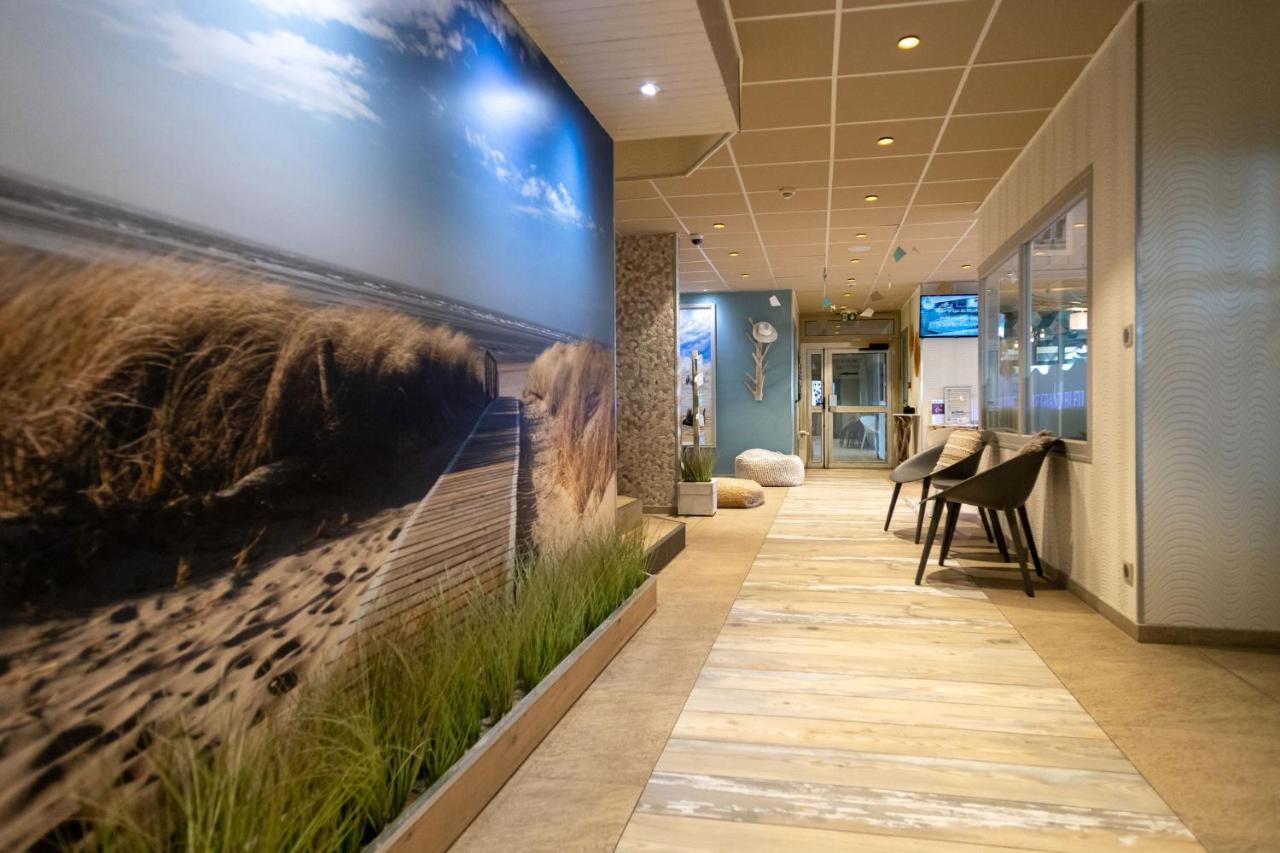 The Originals Boutique, Hotel Neptune, Berck-Sur-Mer Zewnętrze zdjęcie